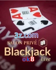 ok8 blackjack ao vivo